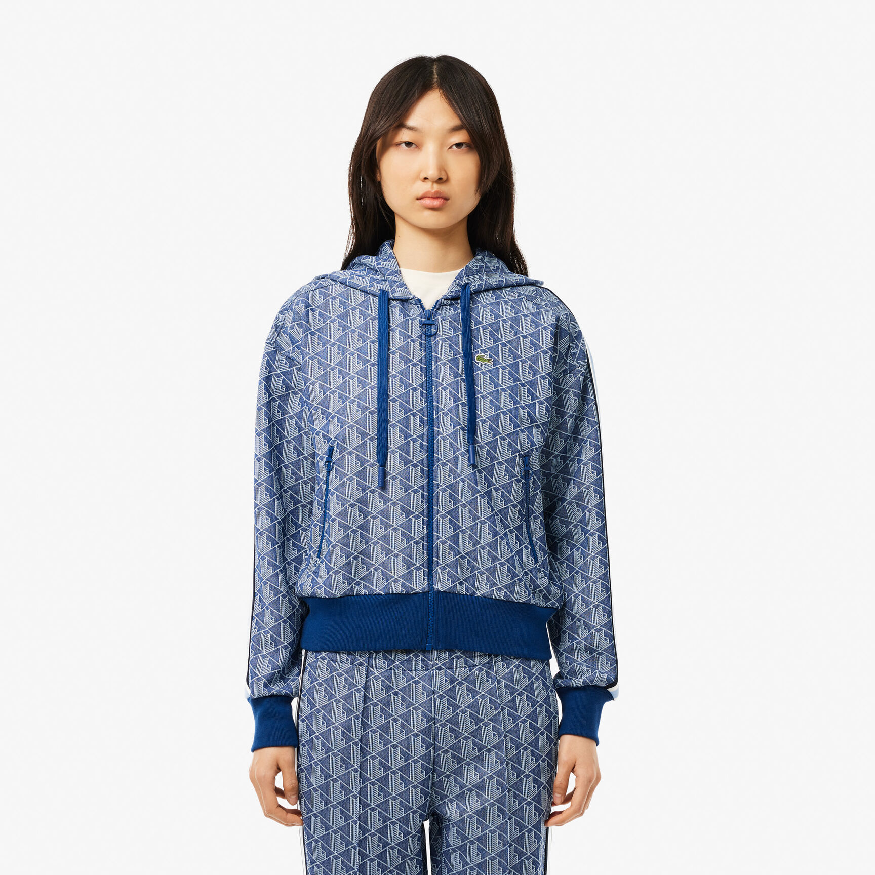 Jacquard Monogram Hoodie Jacquard Monogram Hoodie