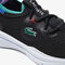 Infants' Lacoste Run Spin Knit Textile Colour Contrast Trainers infants lacoste run spin knit textile colour contrast trainers