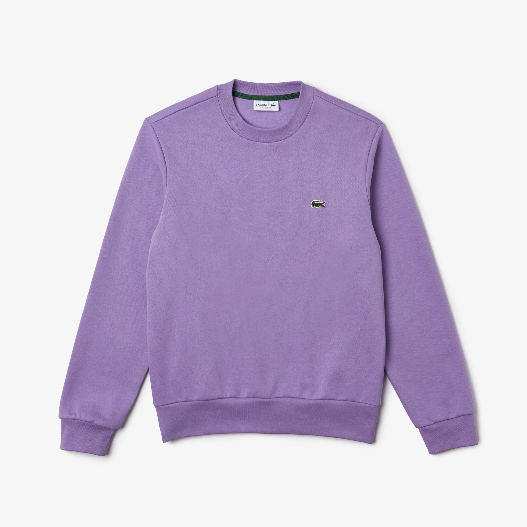 Buy Fleece Crew Neck Sweatshirt Lacoste EG