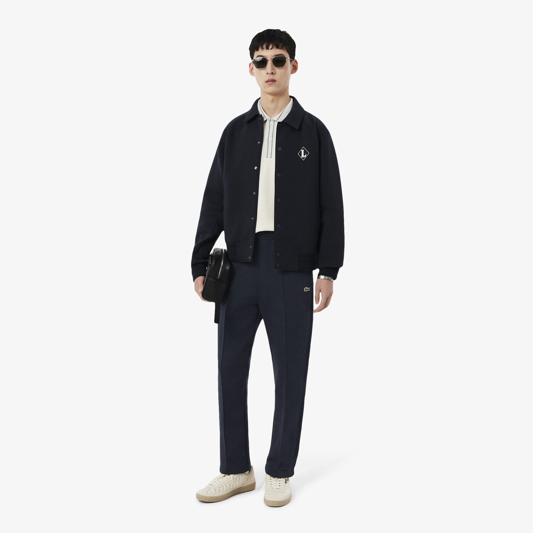 lacoste french made sweatpants