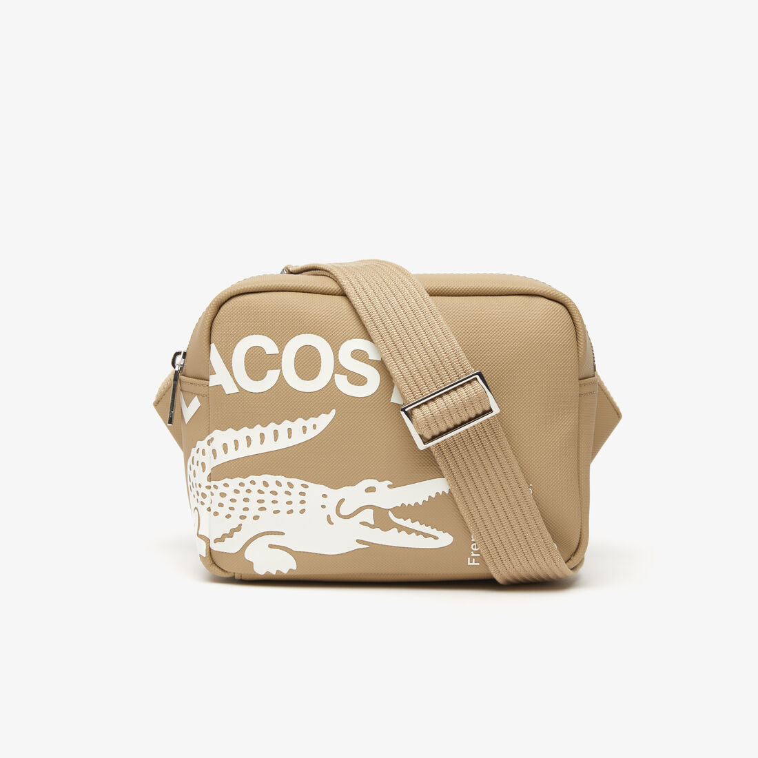 حقيبة ريبورتر مستطيلة بشعار الماركة بلون مغاير للرجال حقيبة ريبورتر مستطيلة بشعار الماركة بلون مغاير للرجال