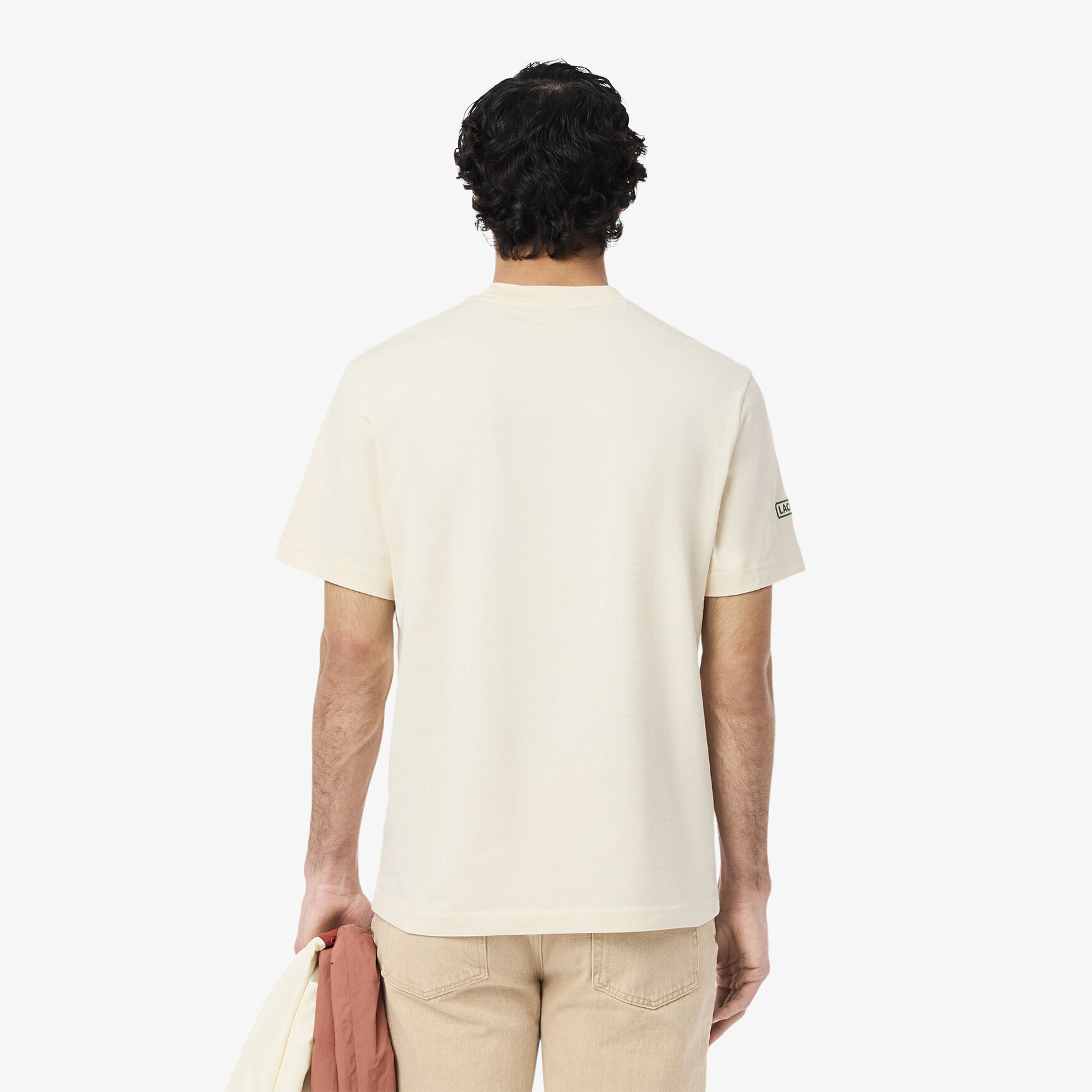 Heavy Jersey Mesh Band T-shirt