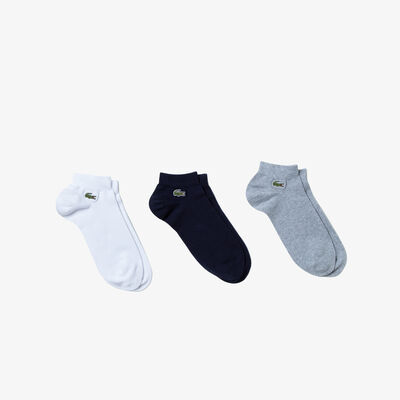 Men's Lacoste Sport Low-cut Socks Three-pack