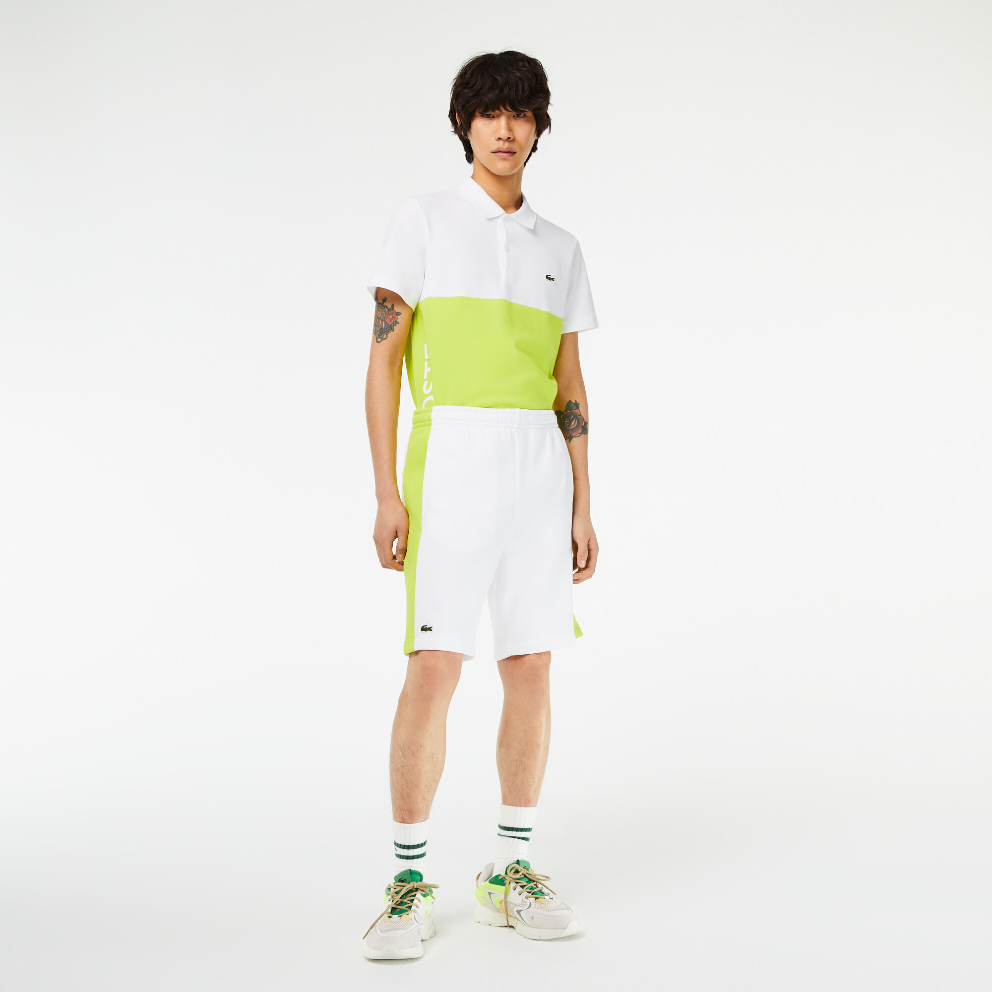 Short lacoste top 2019 homme