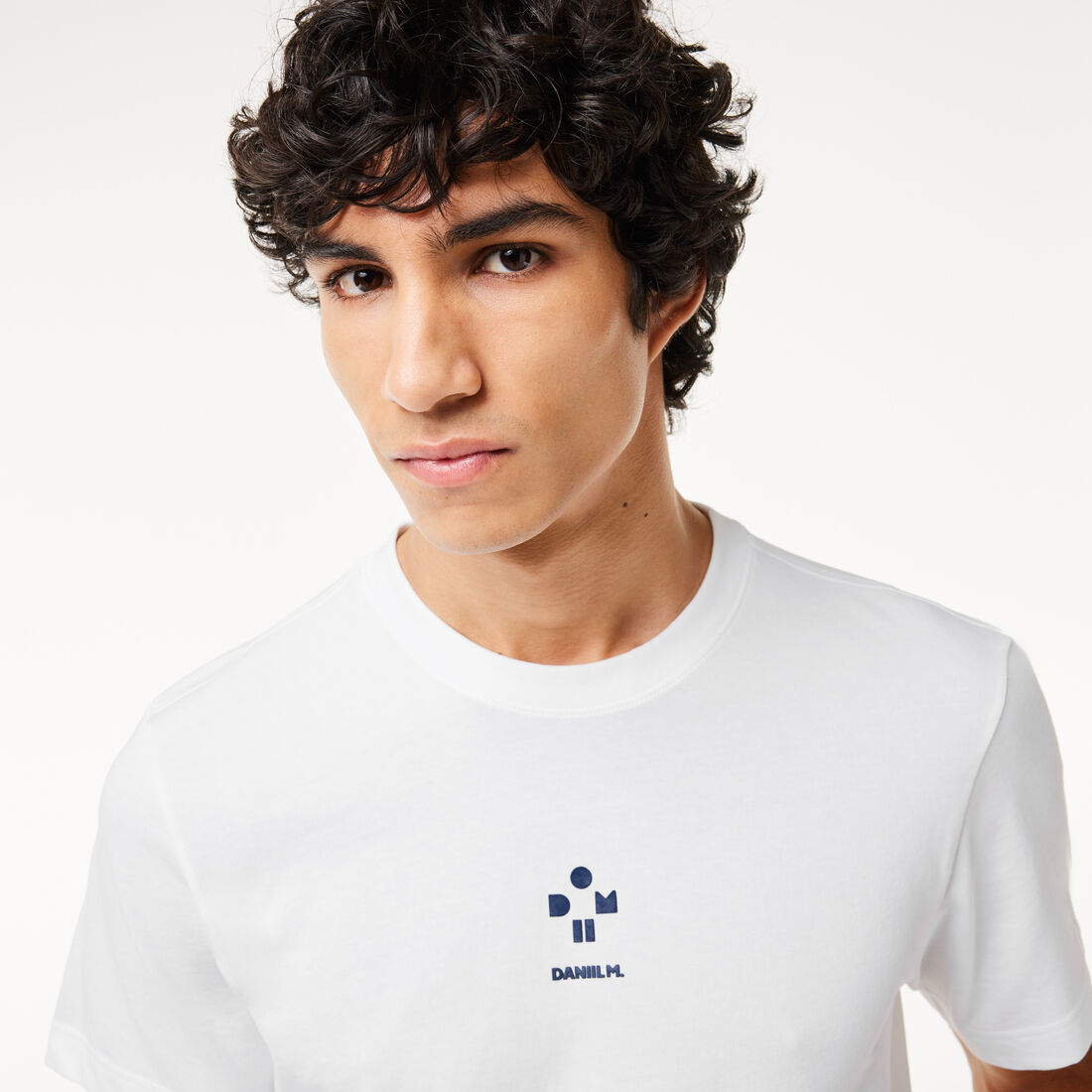 تيشيرت التنس لاكوست سبورت × دانييل ميدفيديف فائق الجفاف تيشيرت التنس لاكوست سبورت × دانييل ميدفيديف فائق الجفاف