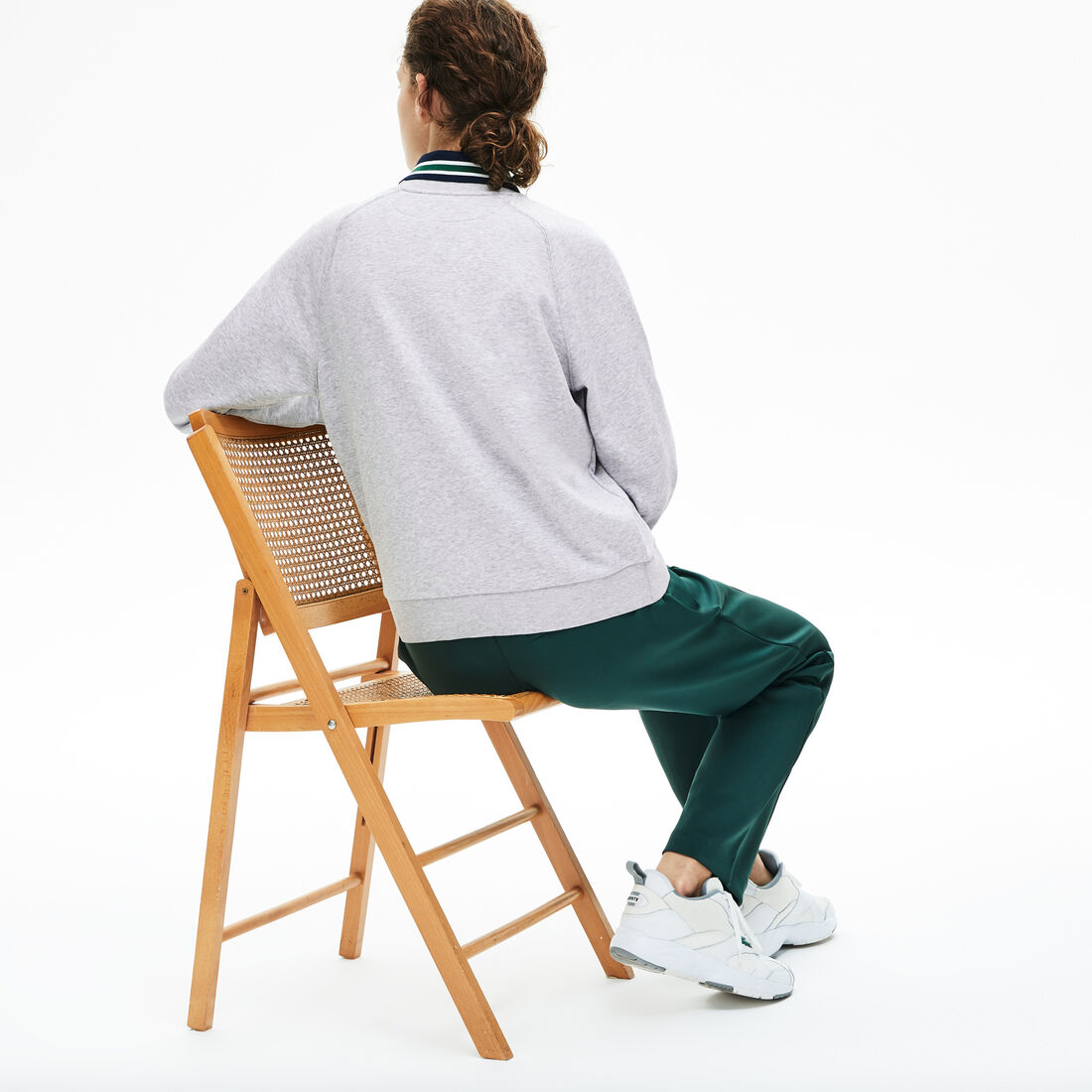 Women’s Classic Crew Neck Fleece Sweatshirt Women’s Classic Crew Neck Fleece Sweatshirt