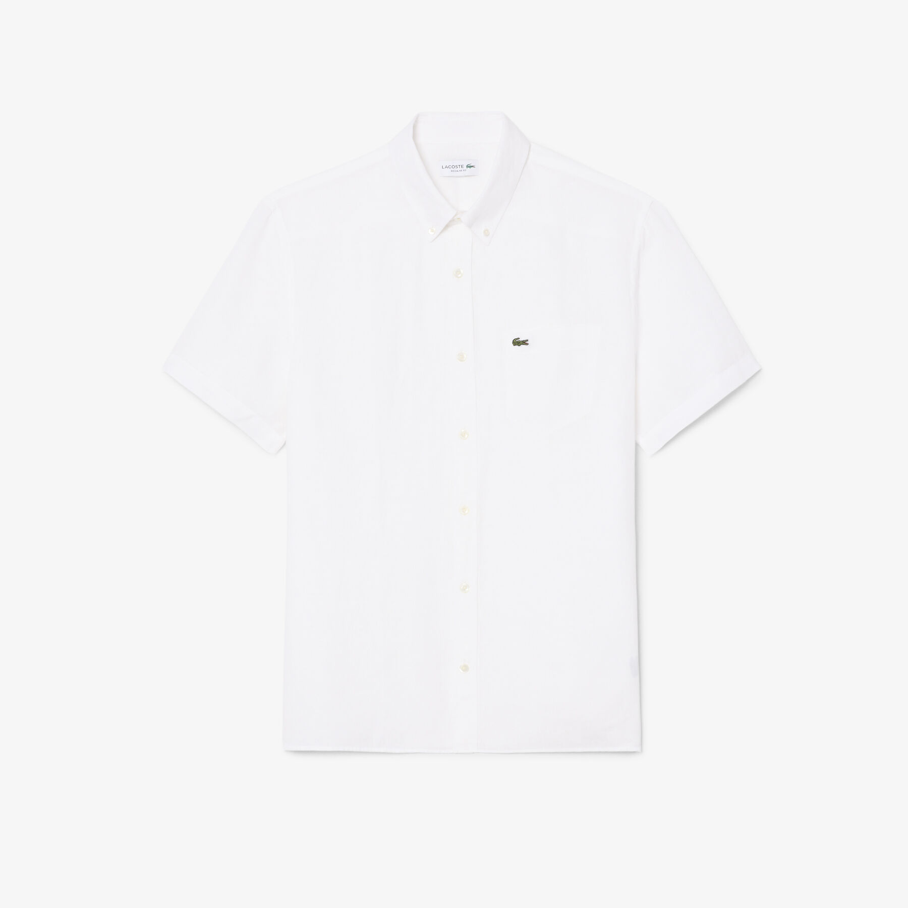 Short Sleeved Linen Shirt