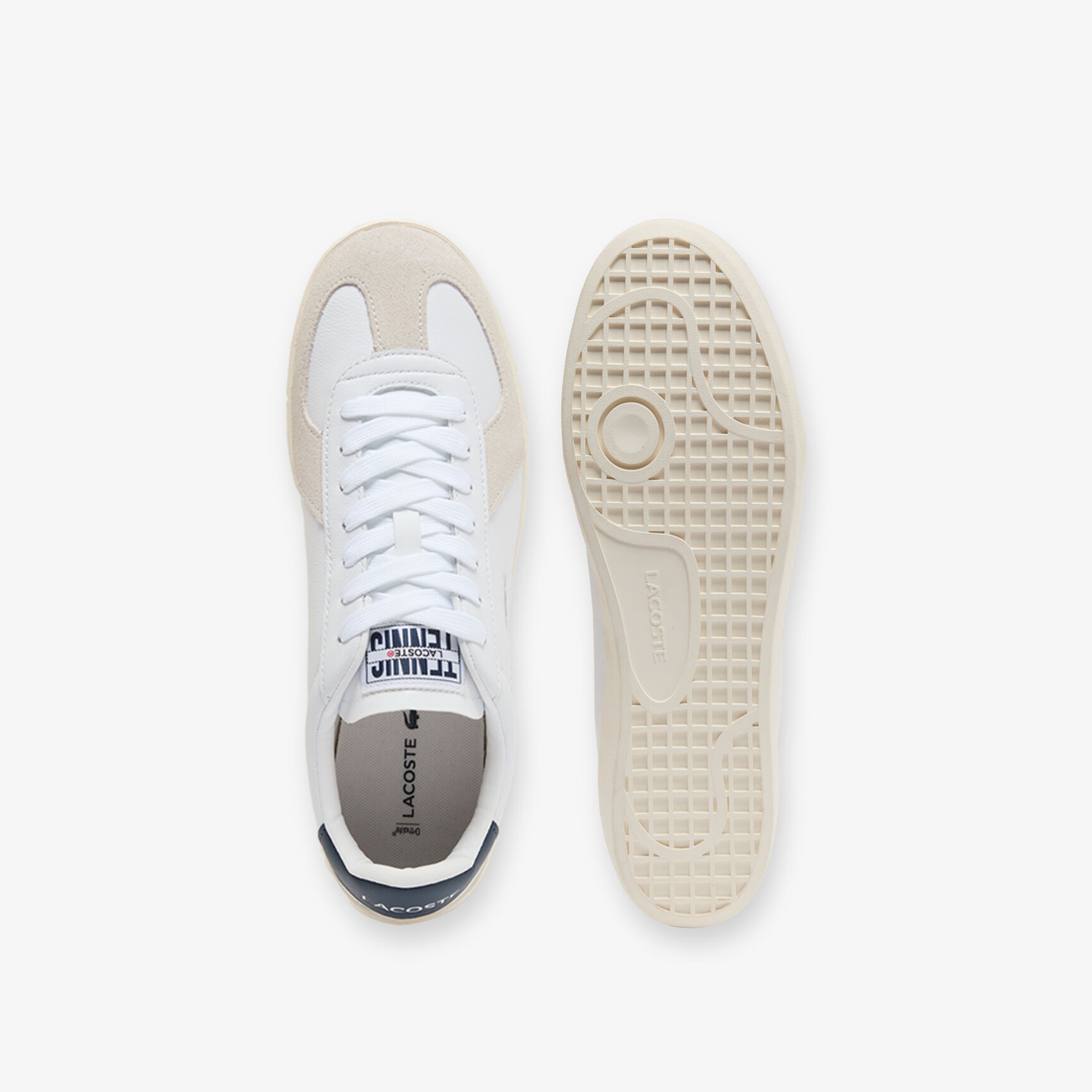 حذاء رياضي بيس شوت برو رجالي من الجلد