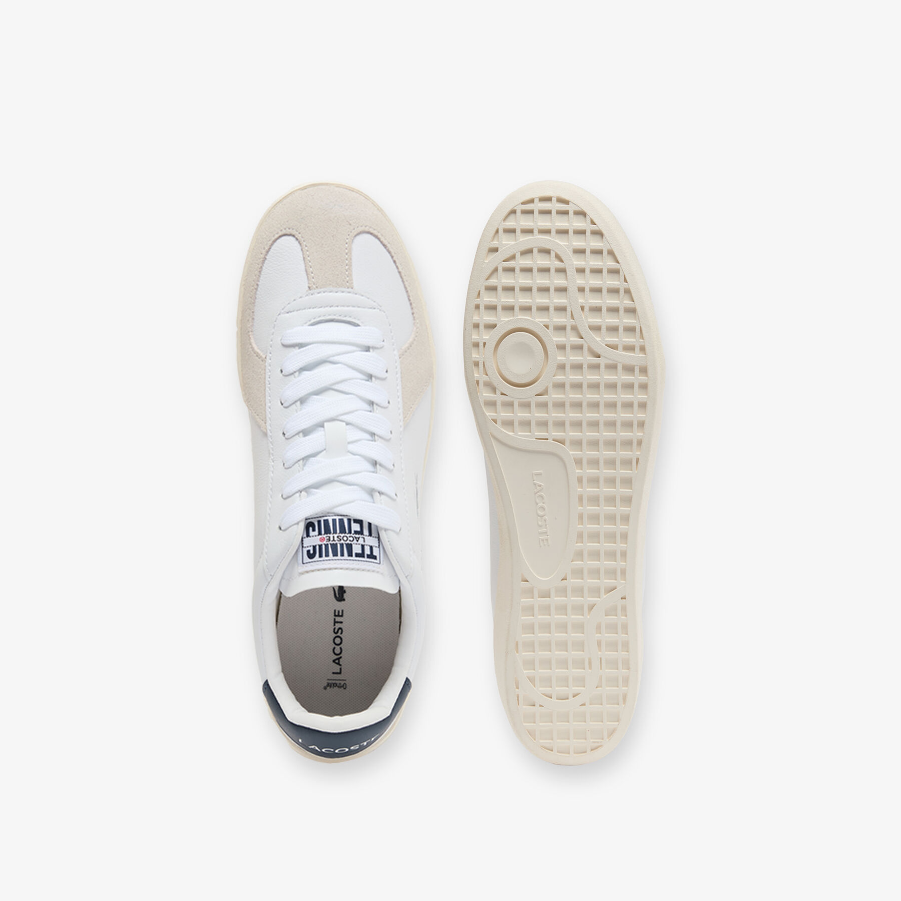 Men's Baseshot Pro Leather Sneakers lacoste men s baseshot pro leather sneakers