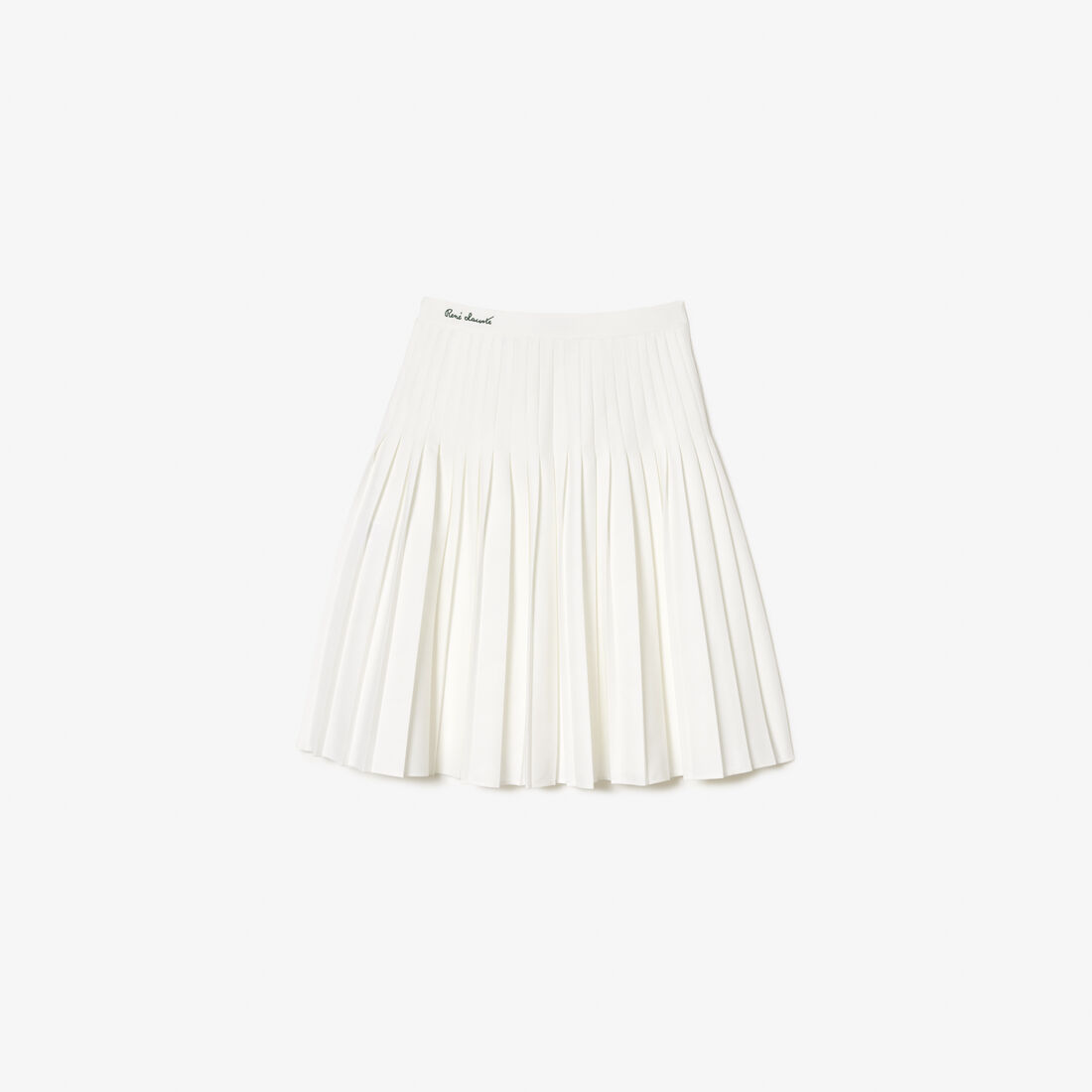 Short Pleated Twill Skirt Short Pleated Twill Skirt