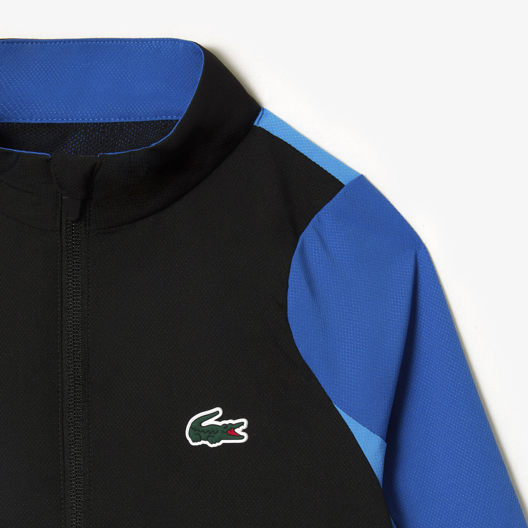 boys  lacoste tennis colourblock jogger set
