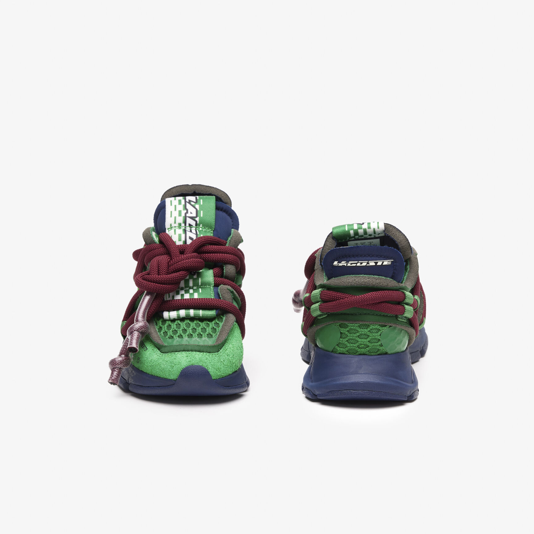 Women's L003 Active Runway Textile Trainers Women's L003 Active Runway Textile Trainers