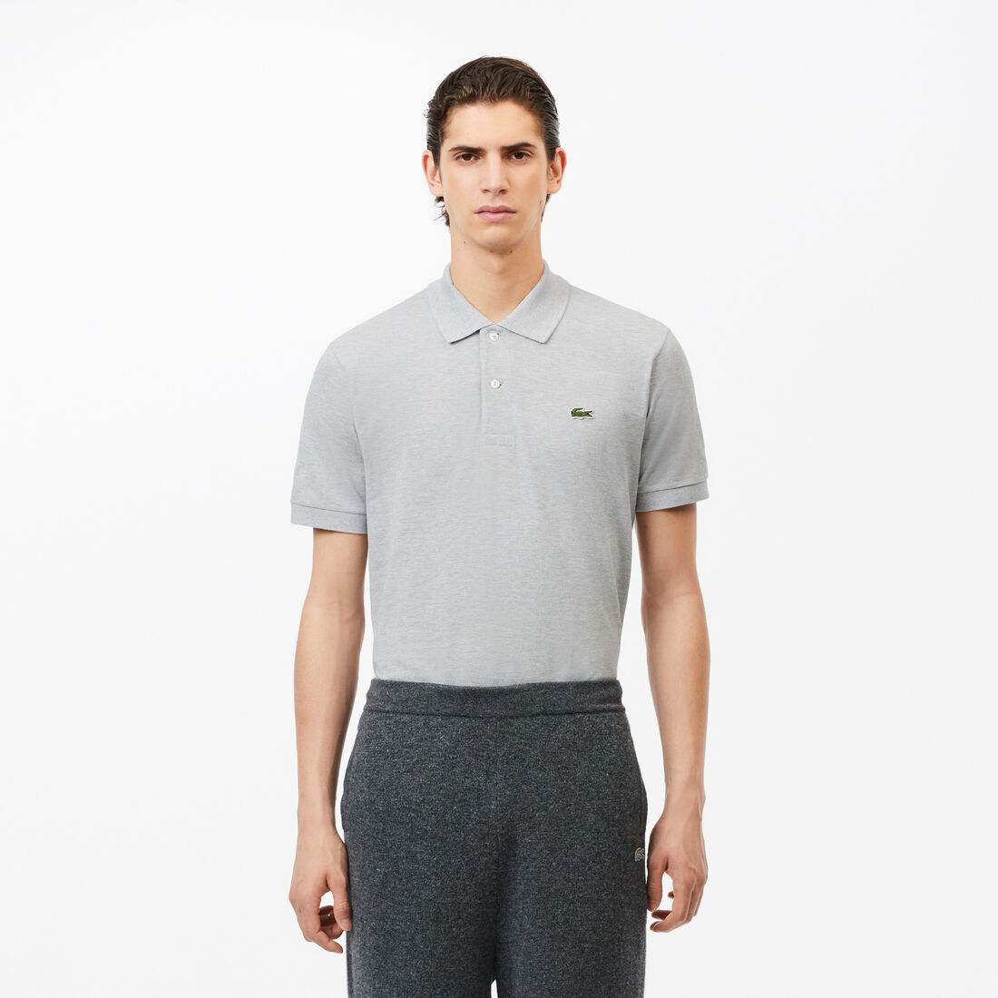 Classic Fit L.12.12 Marl Polo Shirt