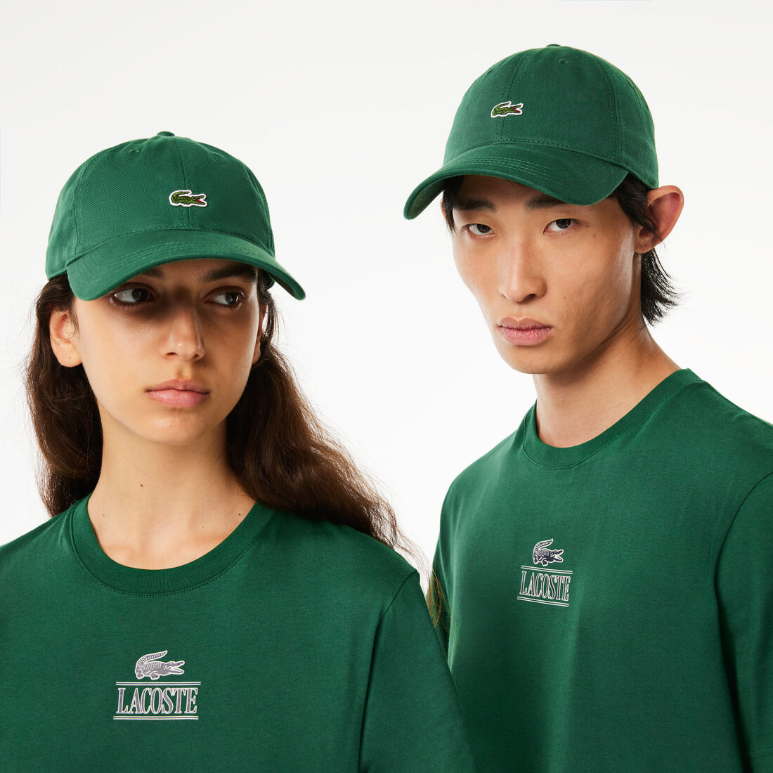 Unisex Lacoste Organic Cotton Twill Cap