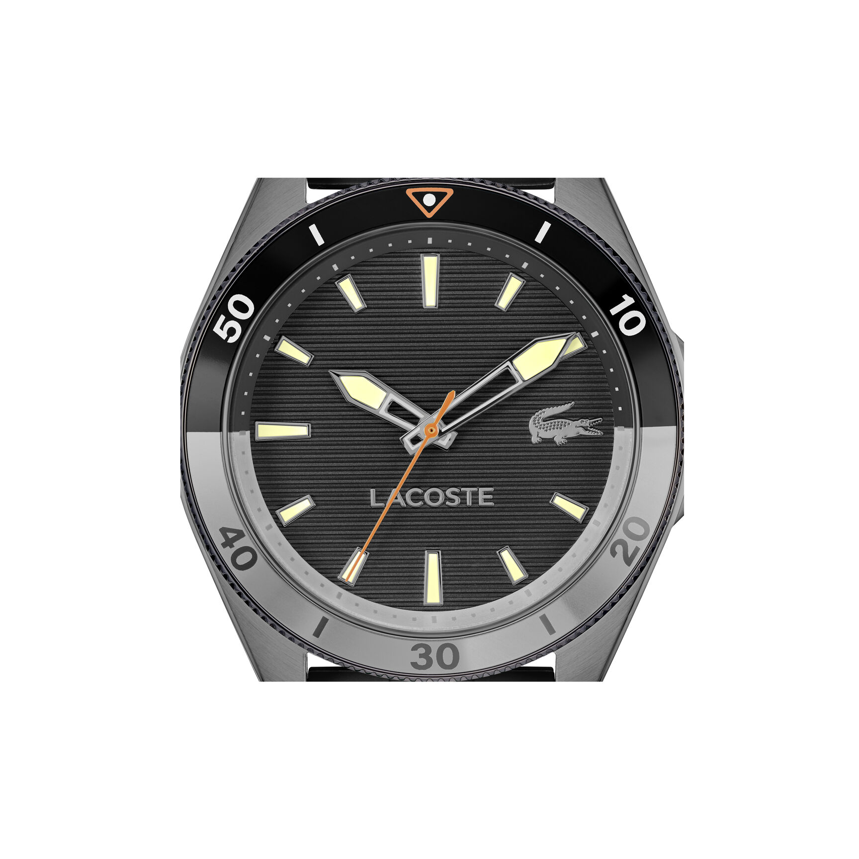 Mainsail Black Silicone Watch Mainsail Black Silicone Watch