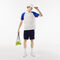 men s lacoste tennis recycled polyester polo shirt