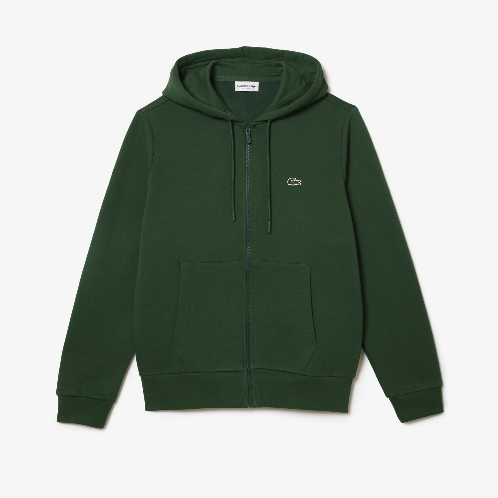 Zip-Up Fleece Hoodie Zip-Up Fleece Hoodie