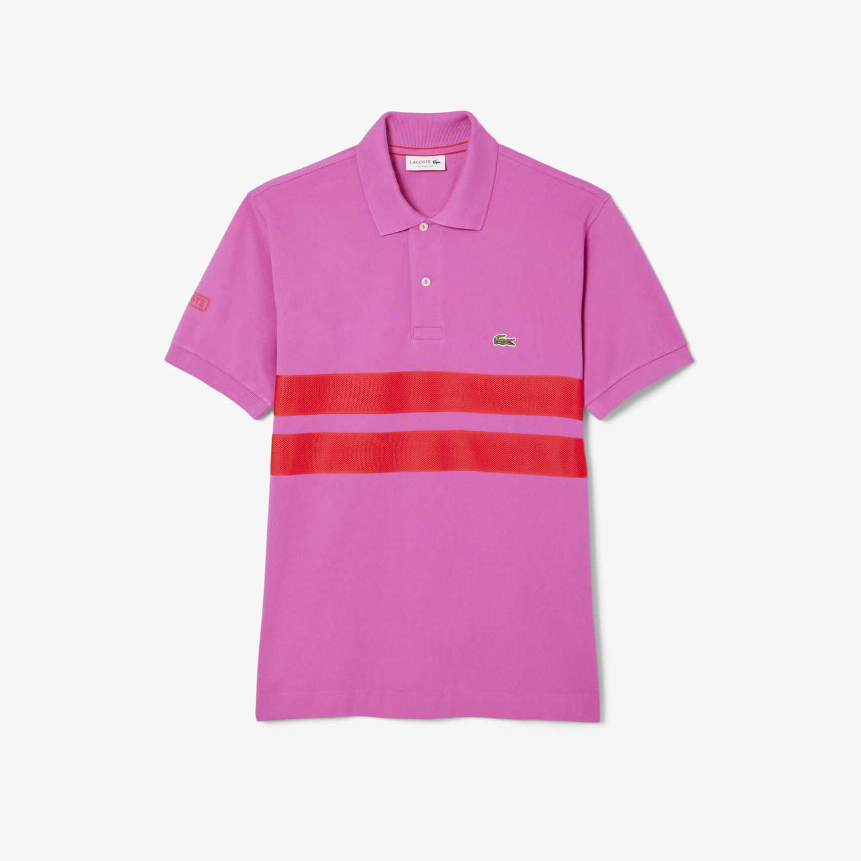 French Made Classic Fit L.12.12 Polo Shirt