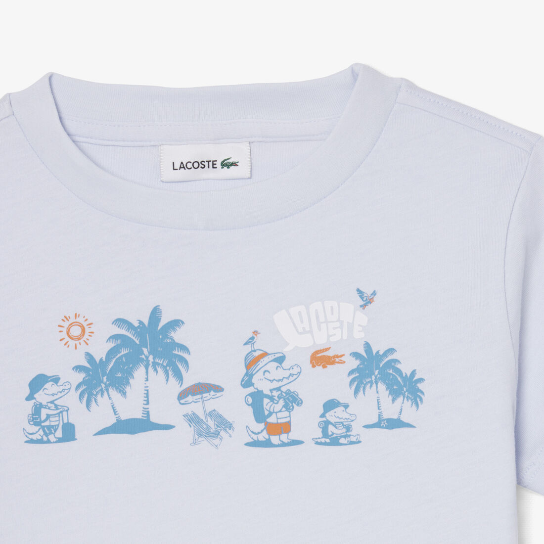 Printed Cotton T-shirt Printed Cotton T-shirt