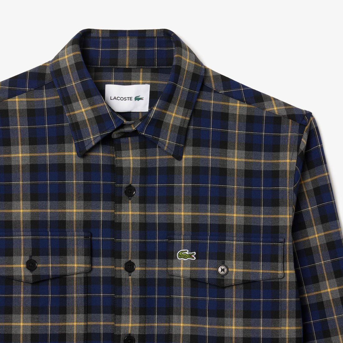 Oversize Checked Overshirt Oversize Checked Overshirt