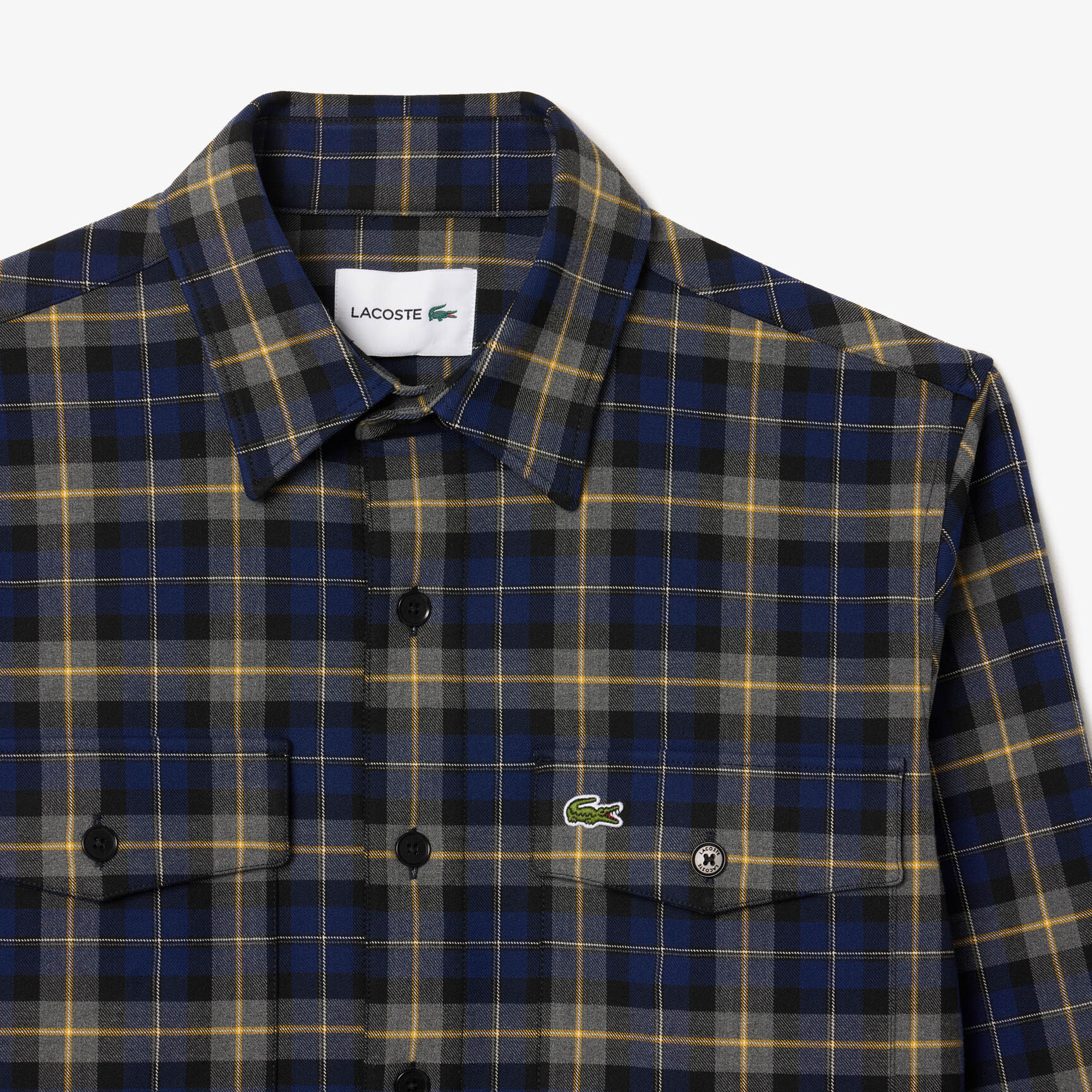 Oversize Checked Overshirt Oversize Checked Overshirt