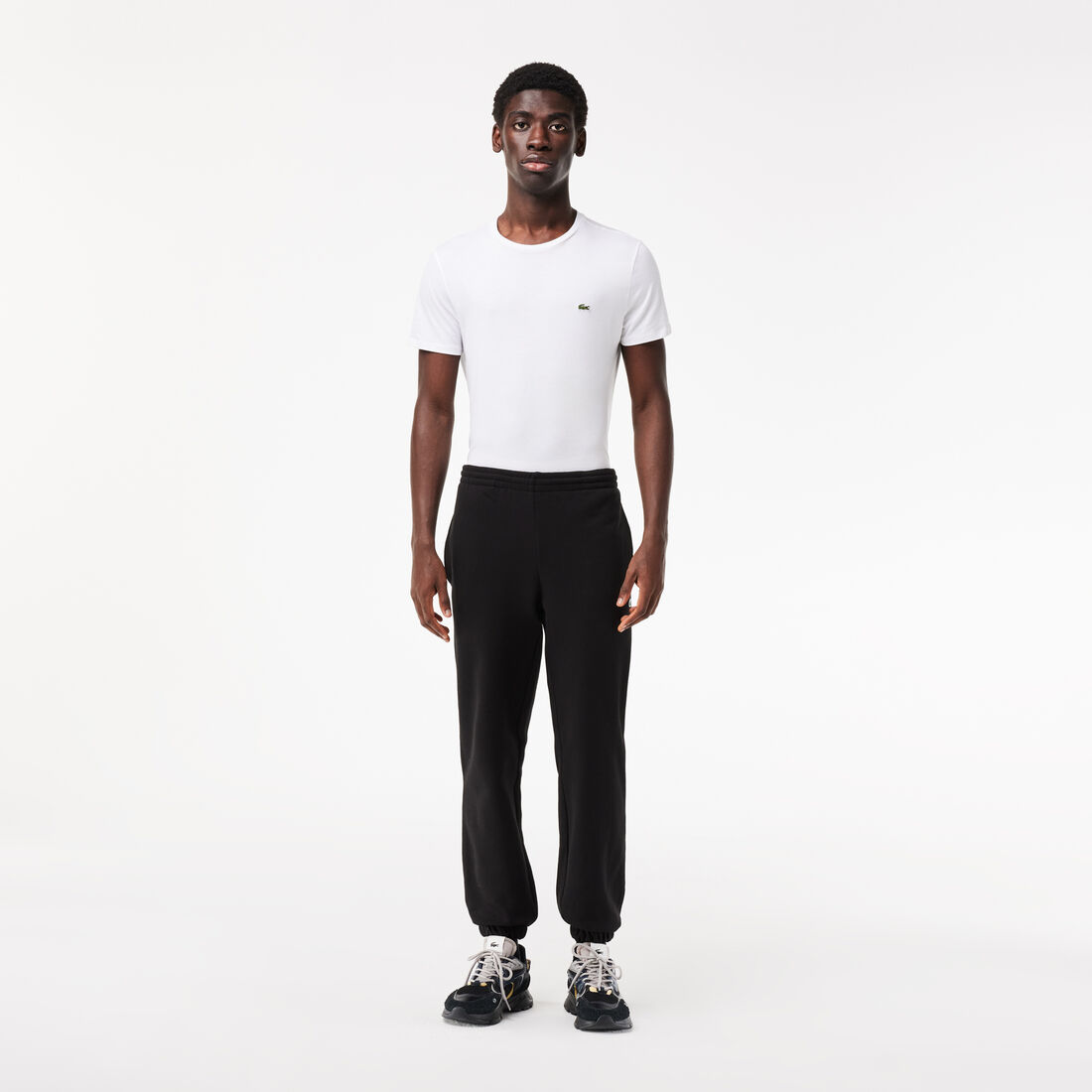 Men's Lacoste Brushed Fleece Jogger Trackpants