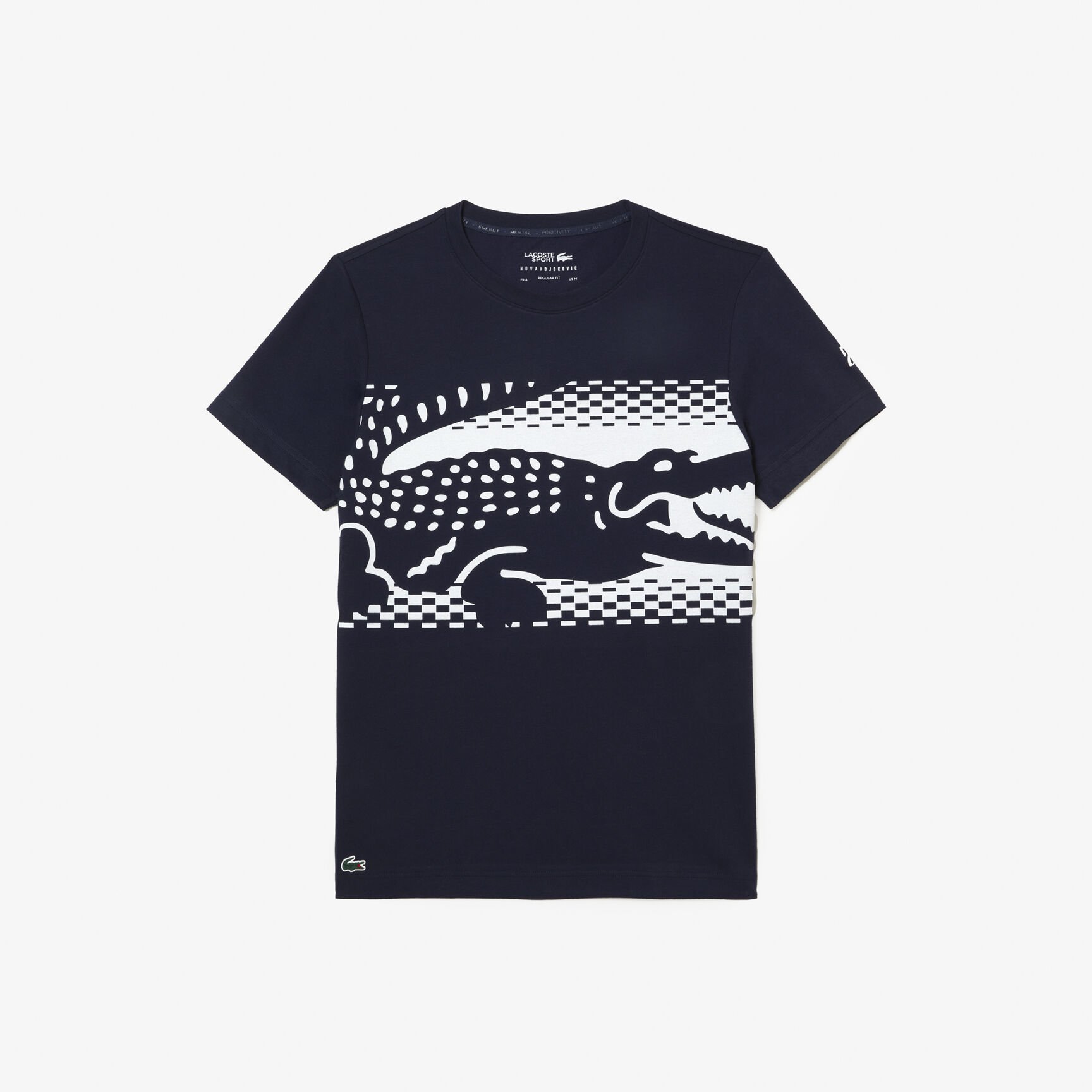 Men's Lacoste Tennis x Novak Djokovic T-shirt Men's Lacoste Tennis x Novak Djokovic T-shirt