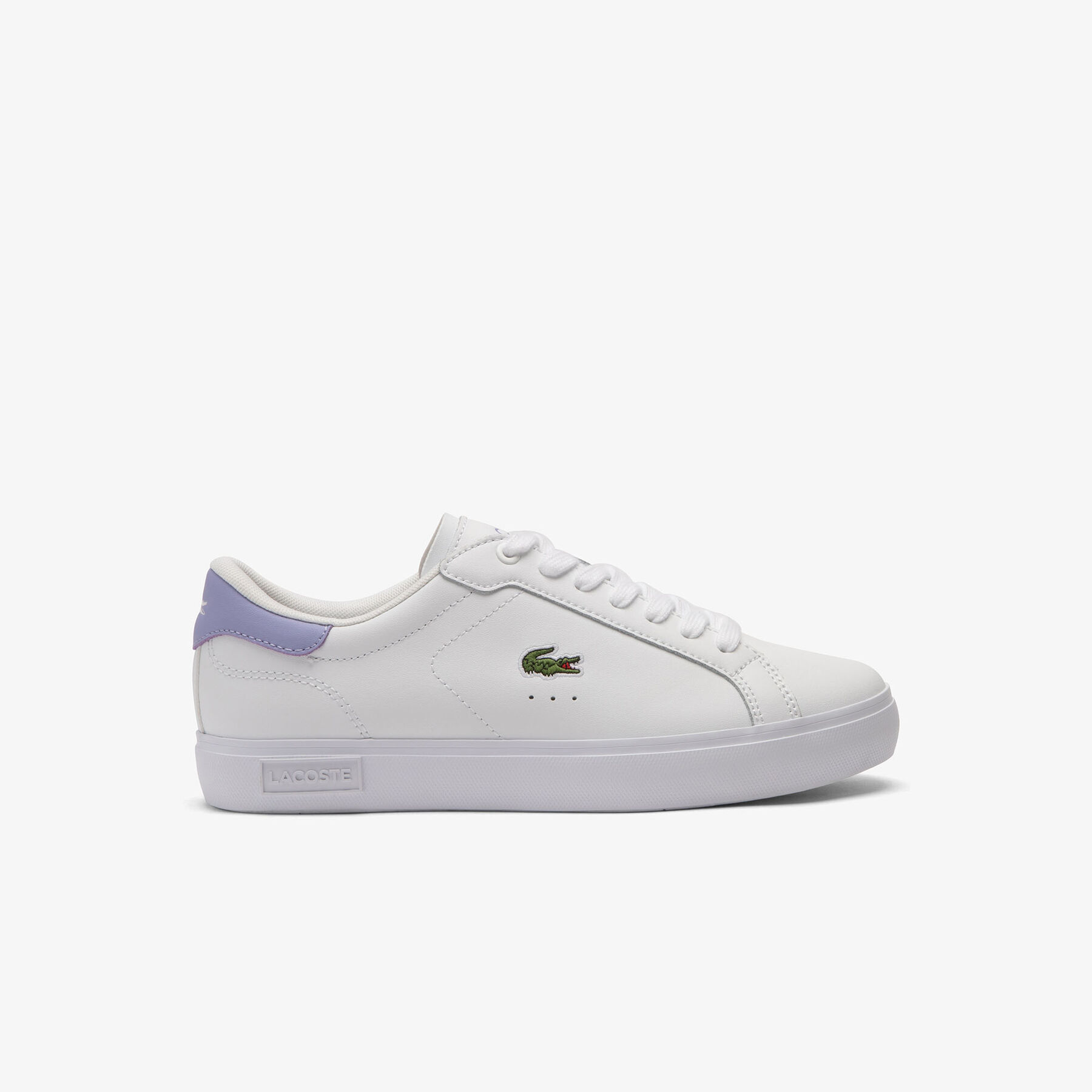 Women's Powercourt Leather Sneakers lacoste women s powercourt leather sneakers