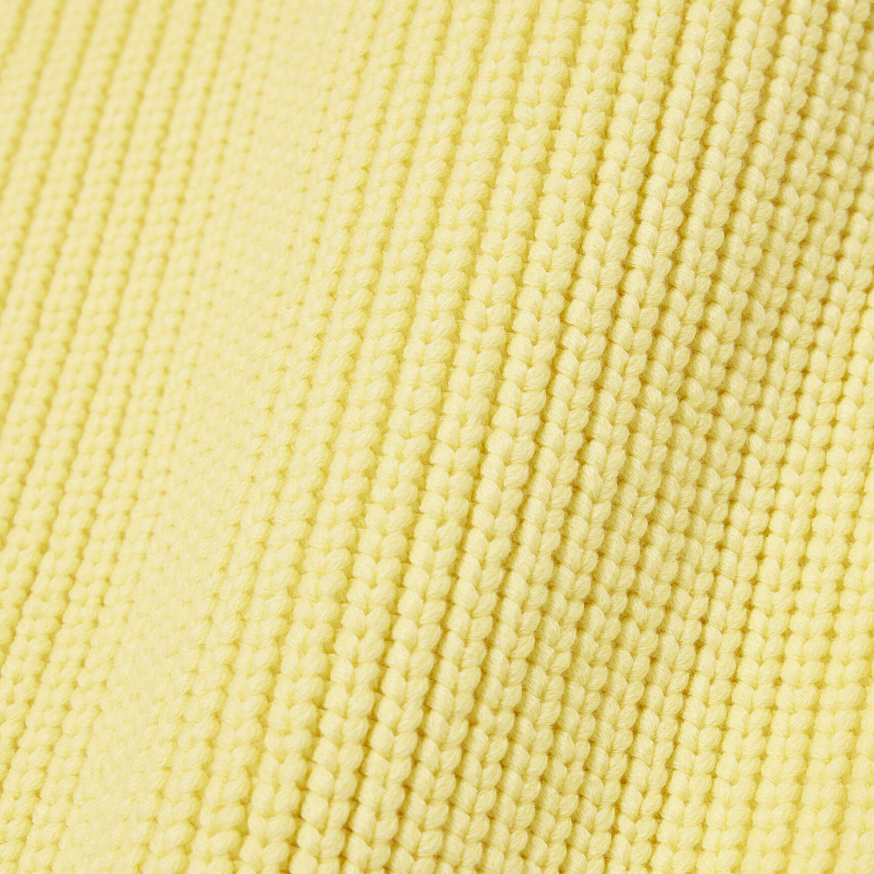 Zipped Cotton Badge Accent Sweater