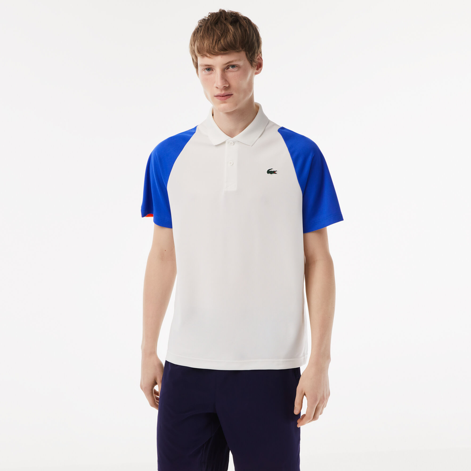 Men s Lacoste Tennis Recycled Polyester Polo Shirt