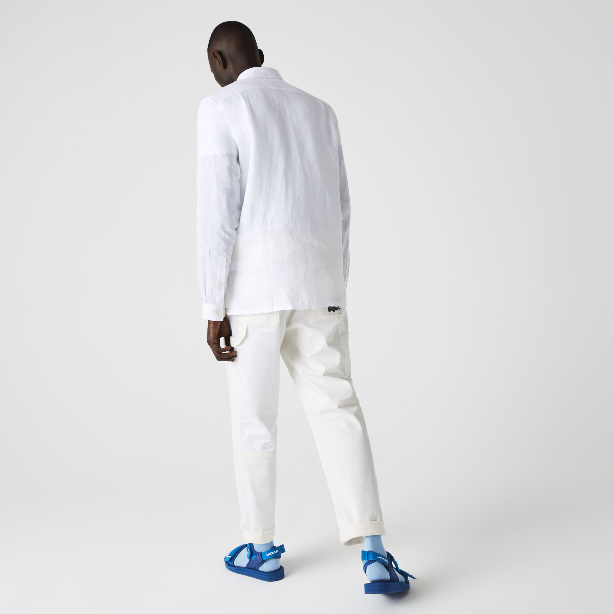 Men's Regular Fit Linen Shirt Men's Regular Fit Linen Shirt
