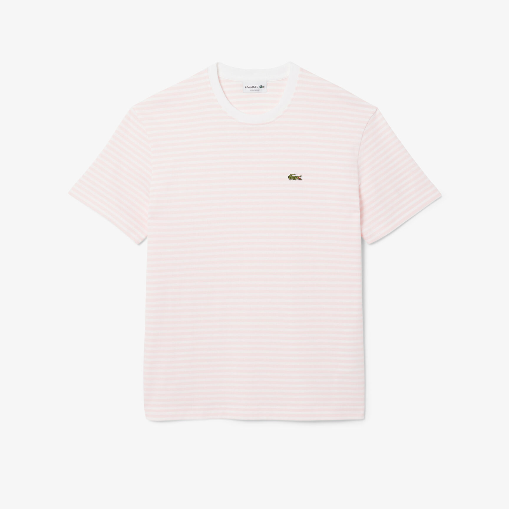 Striped Heavy Cotton T-shirt