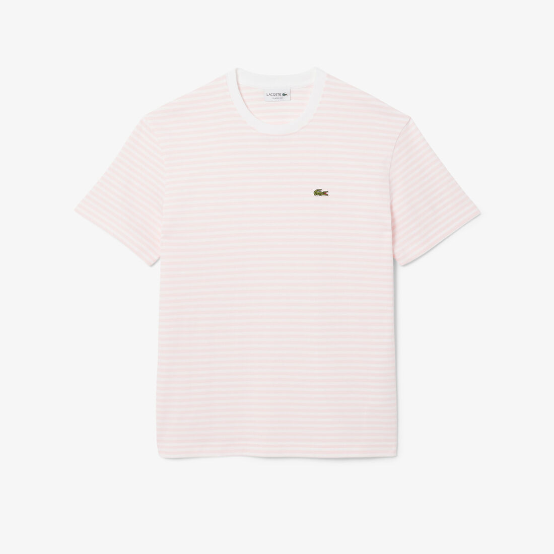 Striped Heavy Cotton T-shirt Striped Heavy Cotton T-shirt