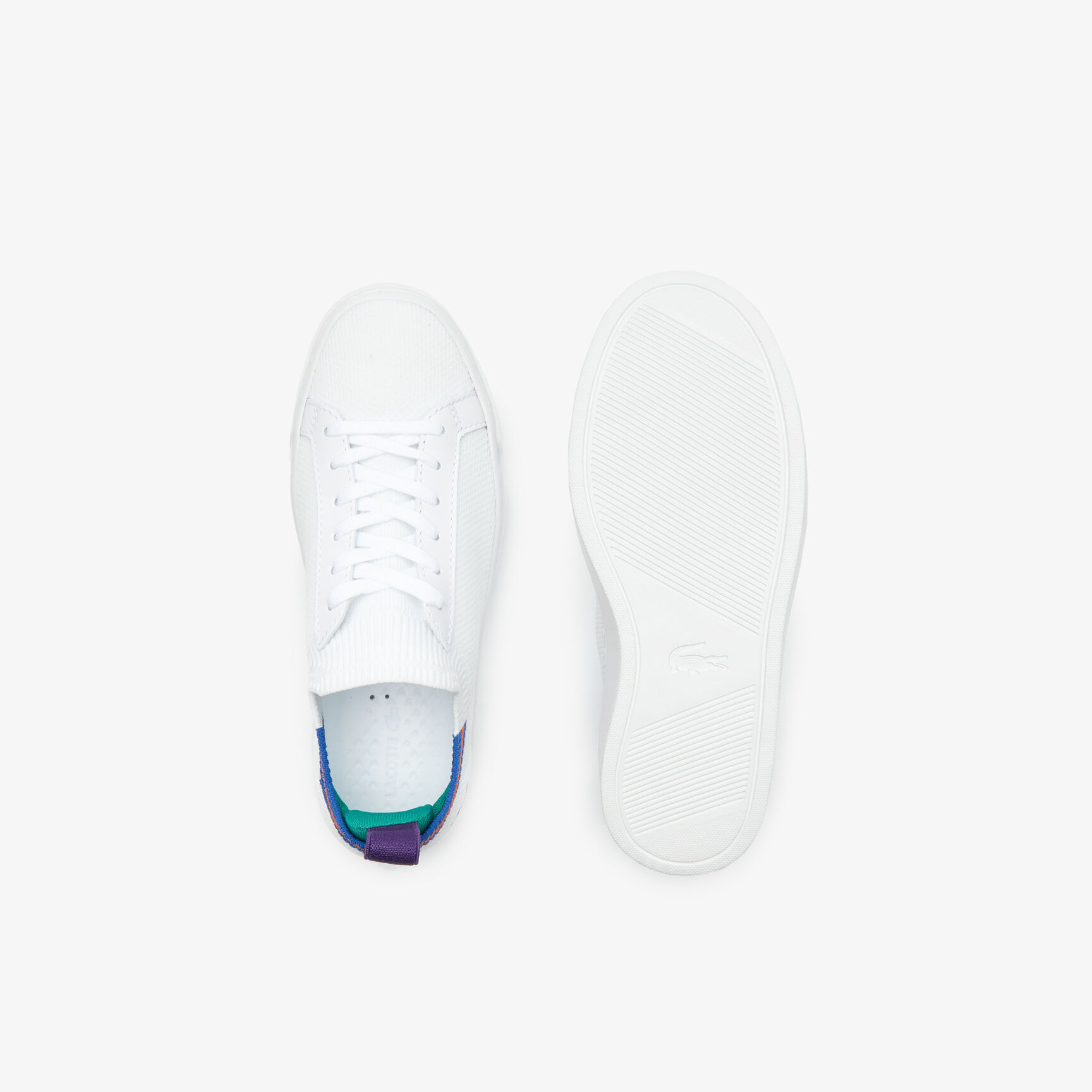 Women's Lacoste La Piquée Textile Sneakers Women's Lacoste La Piquée Textile Sneakers