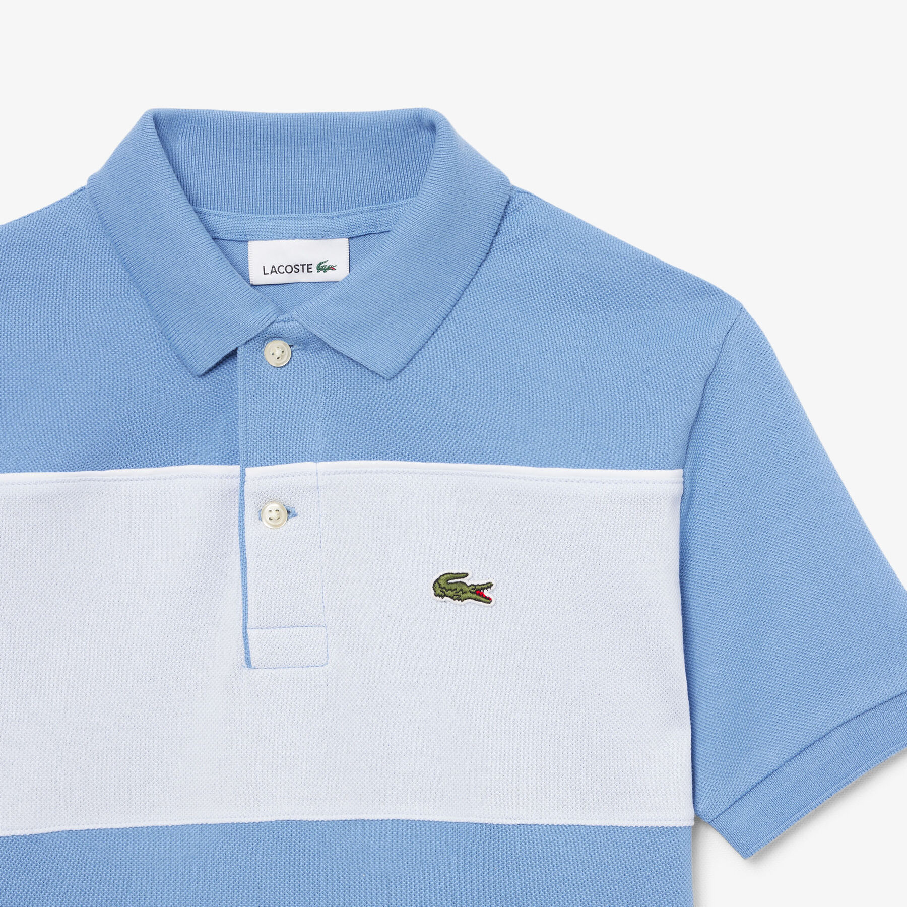 Colorblock Petit Pique Polo Shirt Colorblock Petit Pique Polo Shirt