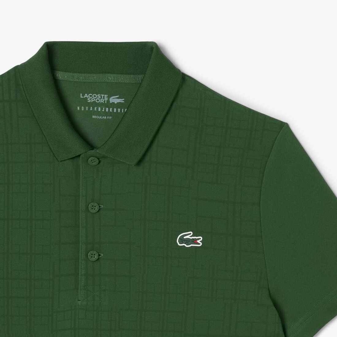 Lacoste Tennis x Novak Djokovic Polo Shirt Lacoste Tennis x Novak Djokovic Polo Shirt