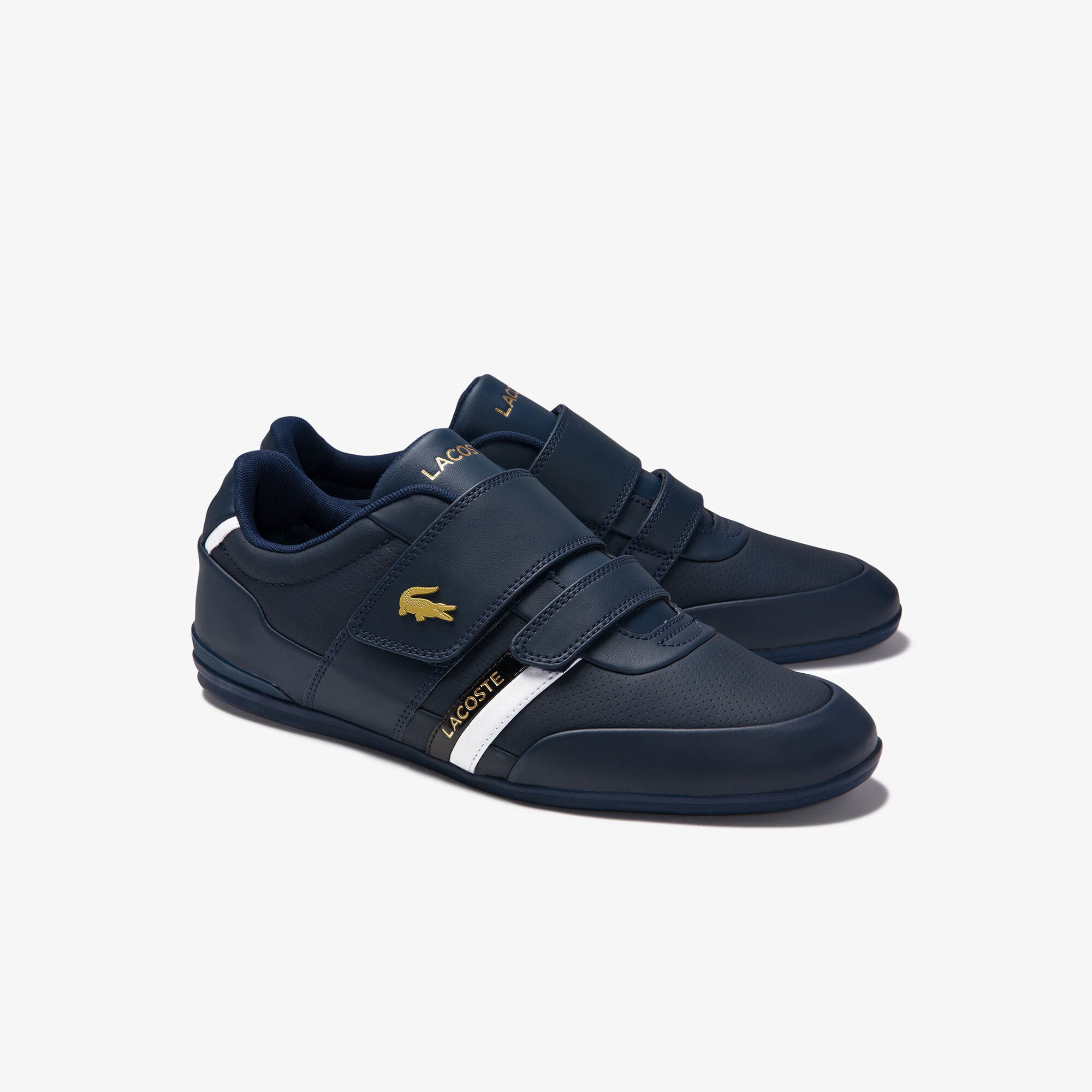 Men s Misano Strap Leather And Synthetic Sneakers