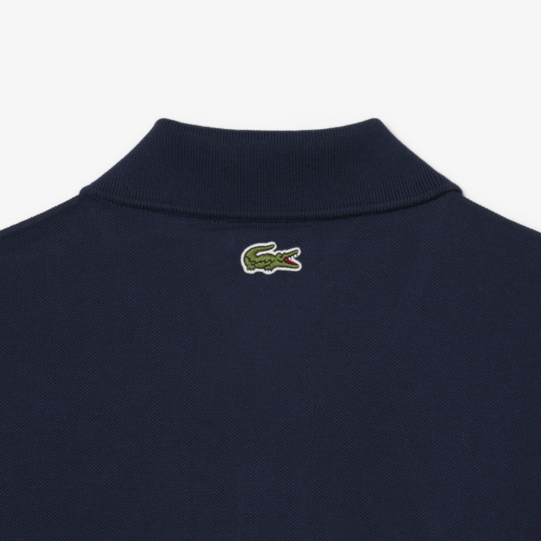 Classic Fit Embossed Branding Polo Shirt