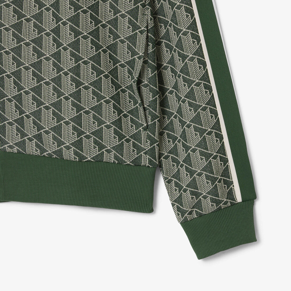 سترة رياضية باريسية بسحاب من الجاكار سترة رياضية باريسية بسحاب من الجاكار