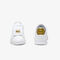 Women's Lacoste Carnaby Pro Leather Metallic Detailing Trainers Women's Lacoste Carnaby Pro Leather Metallic Detailing Trainers