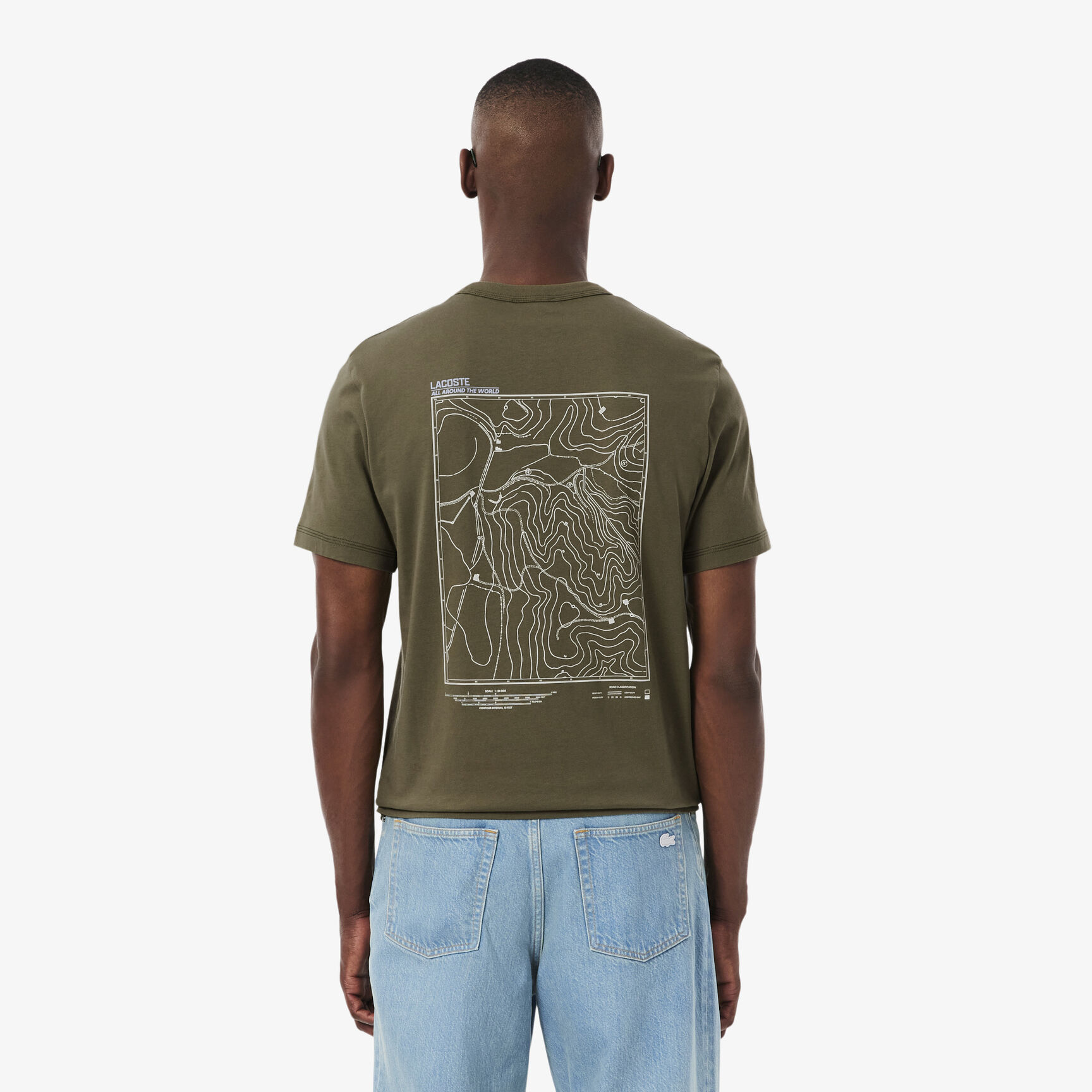 تي شيرت جيرسي متعدد الطبعات