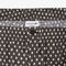 lacoste relaxed fit printed cotton blend shorts