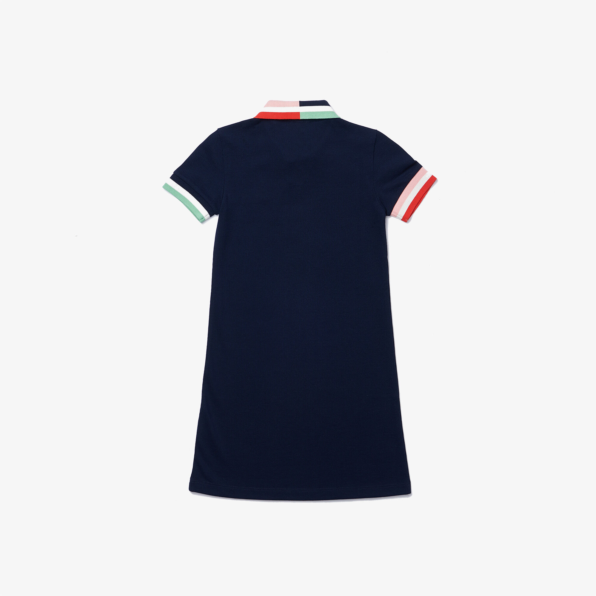 Girls’ Colorblock Accents Cotton Piqué Polo Dress Girls’ Colorblock Accents Cotton Piqué Polo Dress