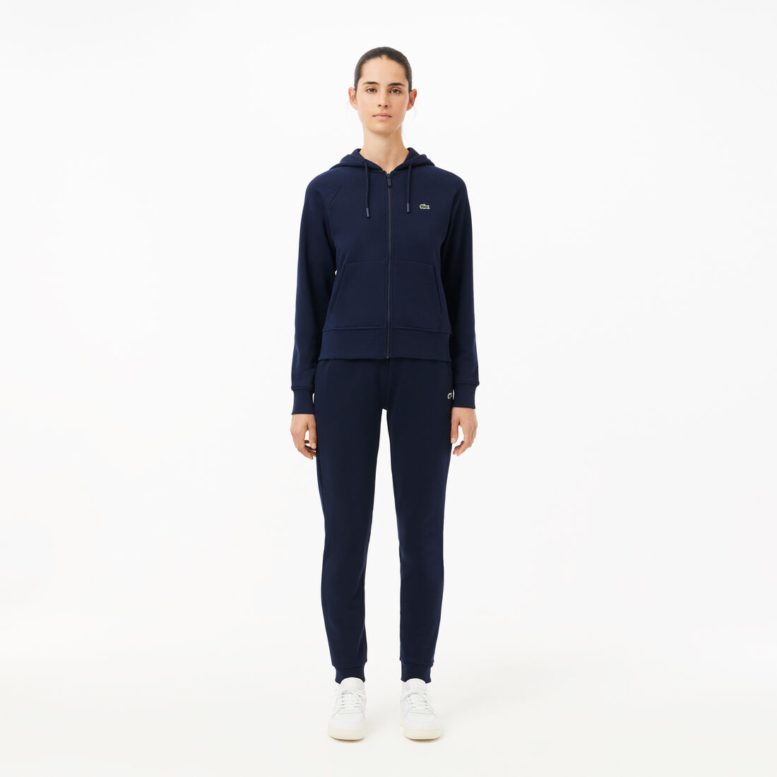 Women's Lacoste Unbrushed Fleece Jogger Trackpants