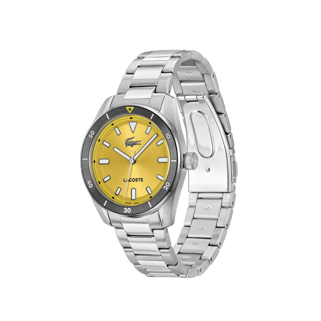 ساعة كوارتز رجالية من الفولاذ المقاوم للصدأ بثلاث عقارب ساعة كوارتز رجالية من الفولاذ المقاوم للصدأ بثلاث عقارب