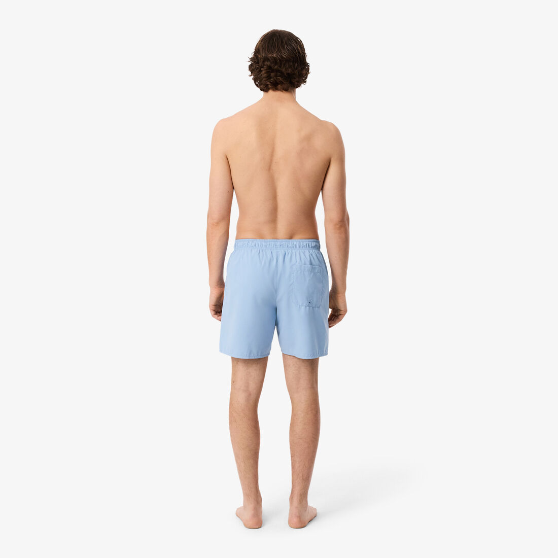 Mid Length Monochrome Swim Trunks Mid Length Monochrome Swim Trunks