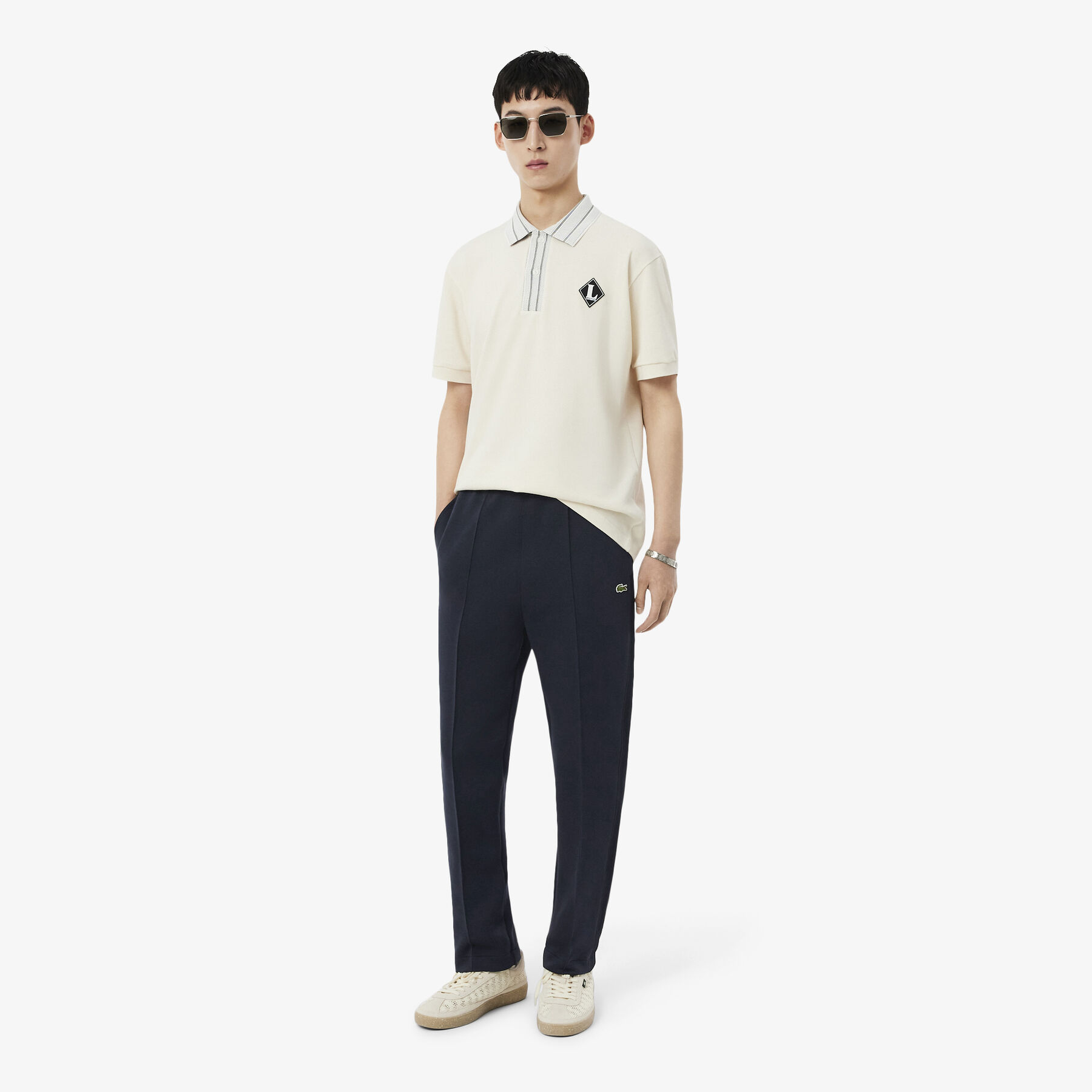 lacoste french made sweatpants