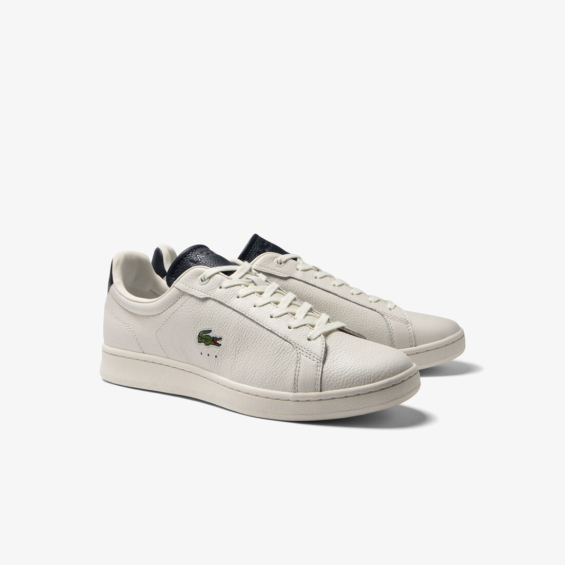 Men's Lacoste Carnaby Pro Leather Tonal Trainers Men's Lacoste Carnaby Pro Leather Tonal Trainers