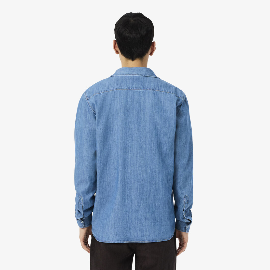 Regular Fit Lightweight Denim Shirt Regular Fit Lightweight Denim Shirt