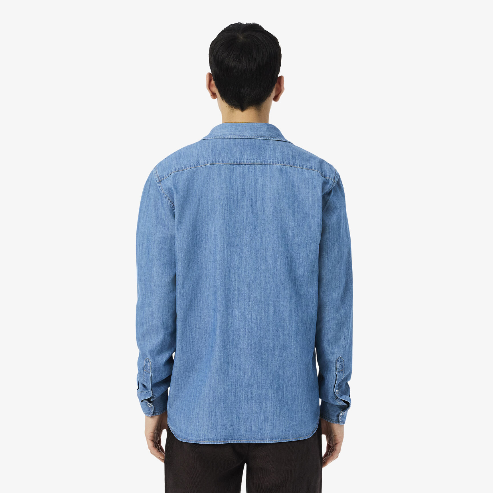 Regular Fit Lightweight Denim Shirt Regular Fit Lightweight Denim Shirt